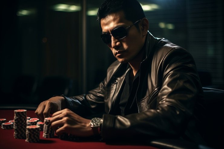 Live baccarat table on gm toto with dealer and multi-camera broadcast