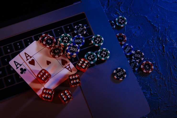 Card game pay tables and betting rules on gm toto live casino interface